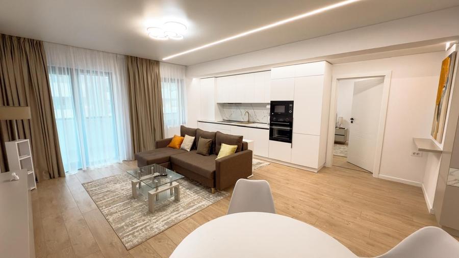 Apartament cu 2 camere, mobilat în Țiglina 2