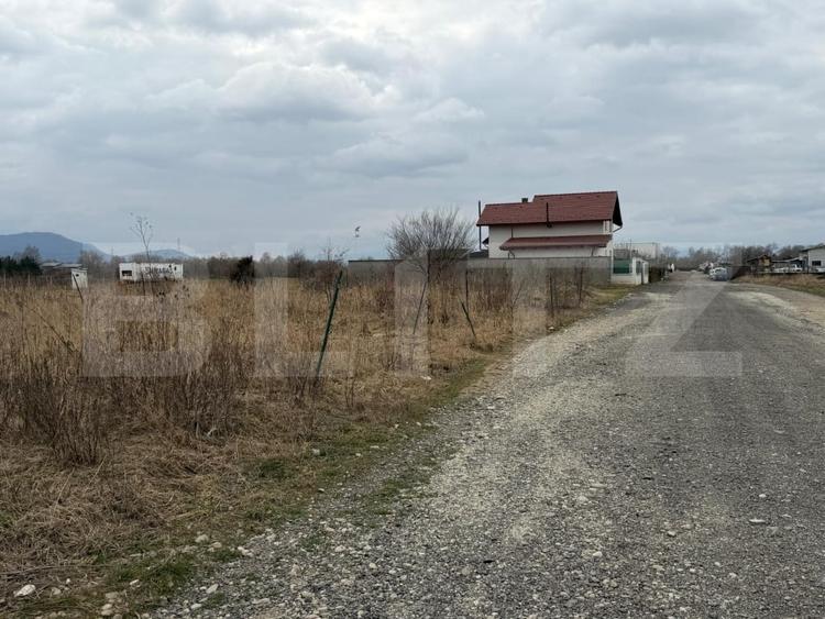 Teren Construcții extravilan de 2000 mp, în Sânpetru