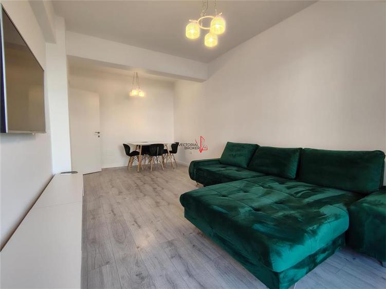 Apartament cu 2 camere decomandat, mobilat în Theodor Pallady