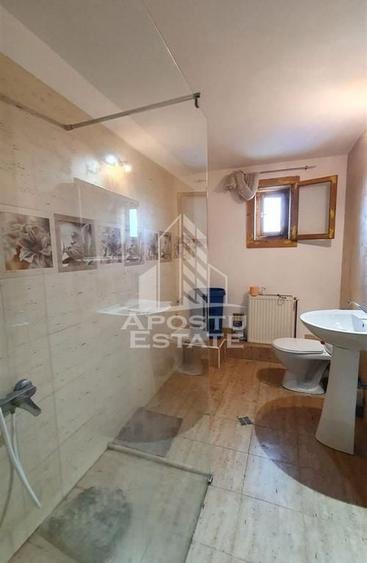 Apartament cu 4 camere semidecomandat, mobilat în Buziașului