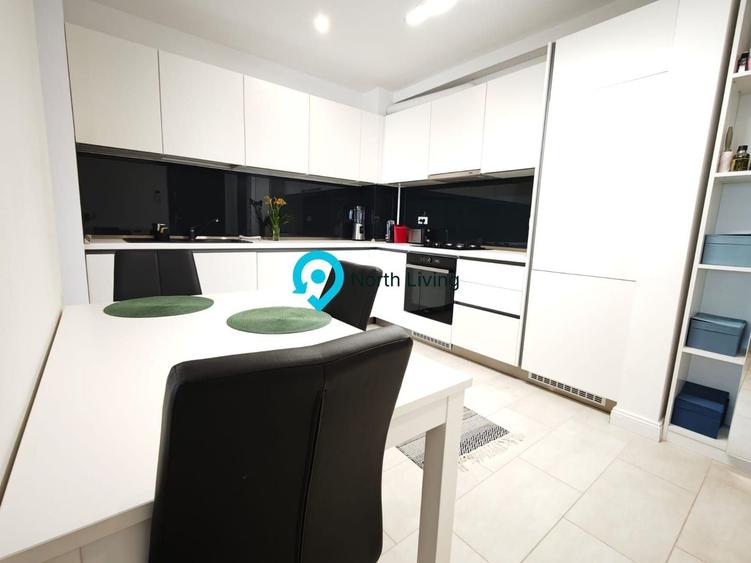 Apartament cu 2 camere decomandat, mobilat în Sisești