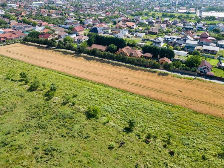 Teren de 435 mp, în Bujac