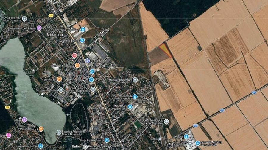 Teren Construcții intravilan de 17000 mp, în Nord