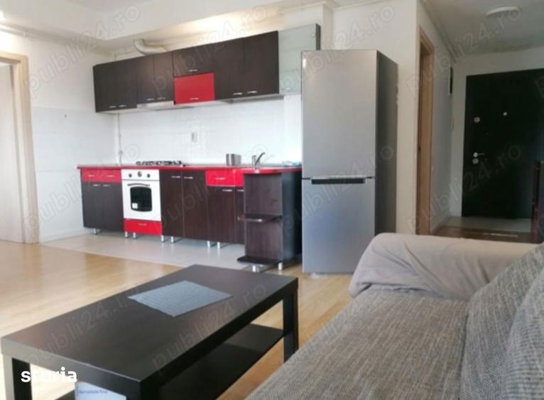 Apartament cu 2 camere semidecomandat în Central