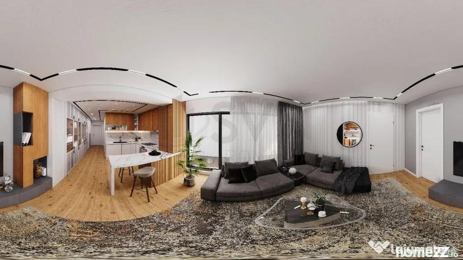 Apartament cu 3 camere semidecomandat în Bucur Obor
