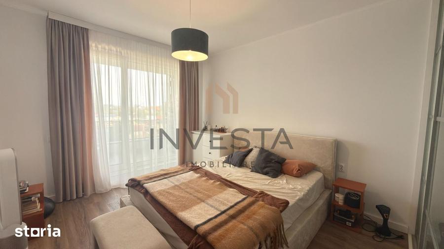Apartament cu 2 camere semidecomandat în Între Lacuri