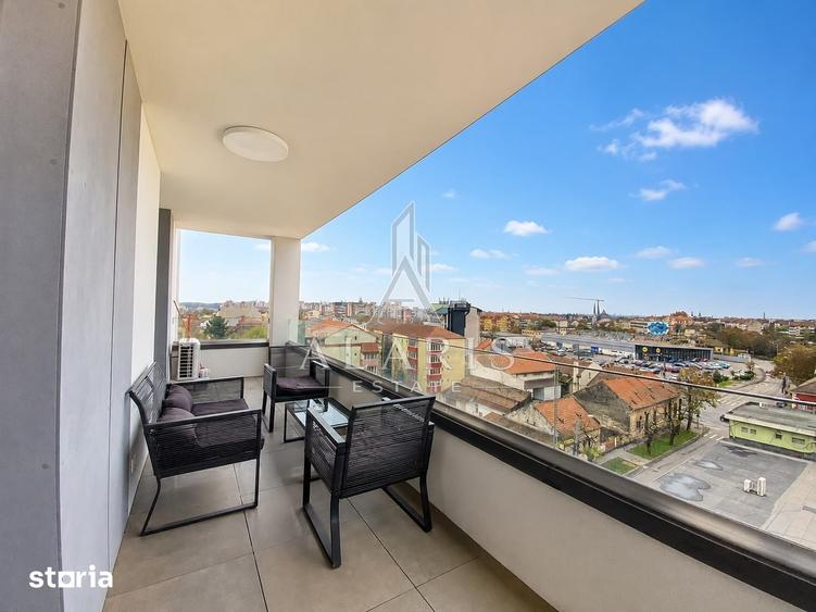 Apartament cu 2 camere în Simion Bărnuțiu