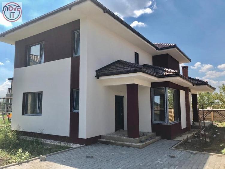 Casă individuală cu 4 camere cu Teren 422 Mp în Corbeanca