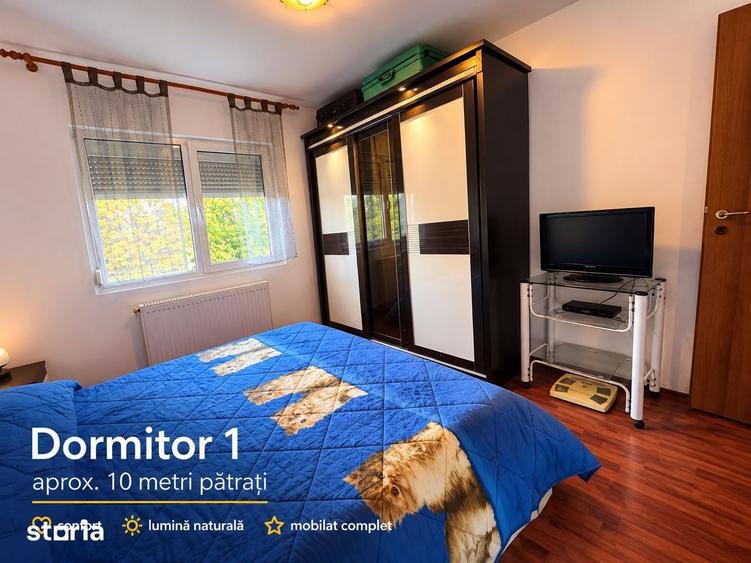 Apartament cu 3 camere decomandat în Cornișa