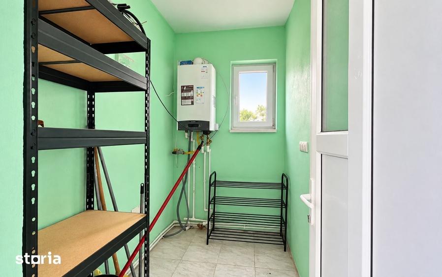 Casă cu 2 camere cu Teren 250 Mp în Central
