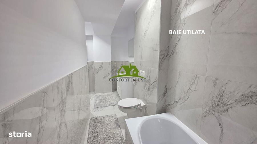 Apartament nou -mobilat utilat 3 camere -73 mp Etaj 2/3 - 4