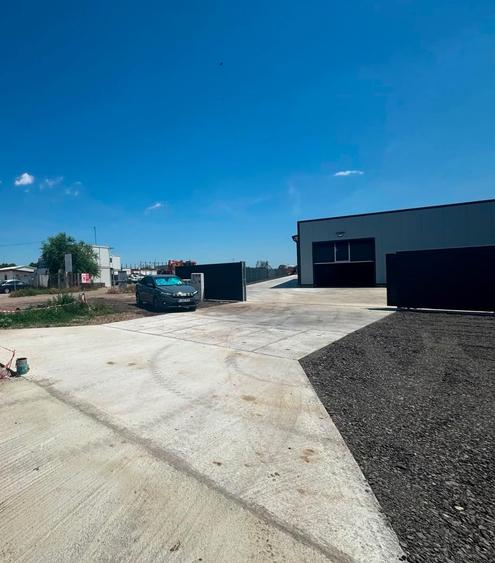 Spațiu industrial, de 300 mp, în Clinceni
