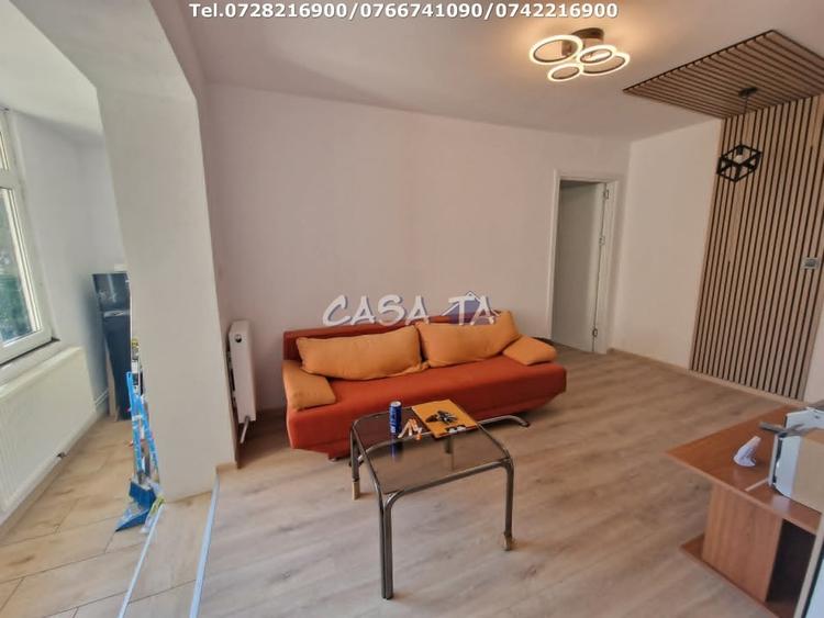 Apartament cu 2 camere semidecomandat, mobilat în 9 Mai