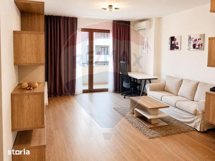 Apartament cu 2 camere decomandat, mobilat în Timpuri Noi