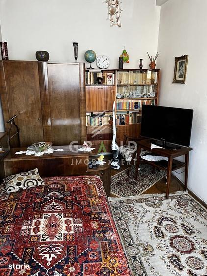 Apartament cu 3 camere, mobilat în Gruia