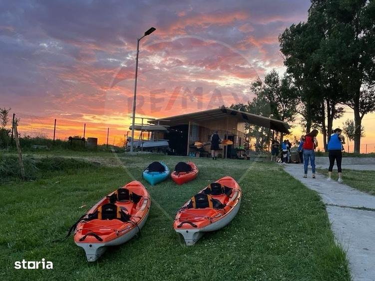 Teren de 2683 mp, în Comana