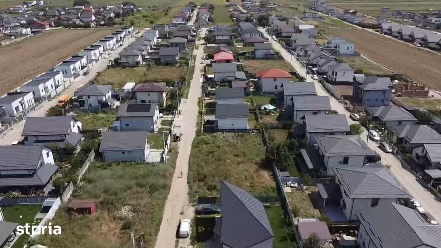 Teren intravilan - 2 loturi de 300mp - Comuna Berceni - Gaz si Curent - 2