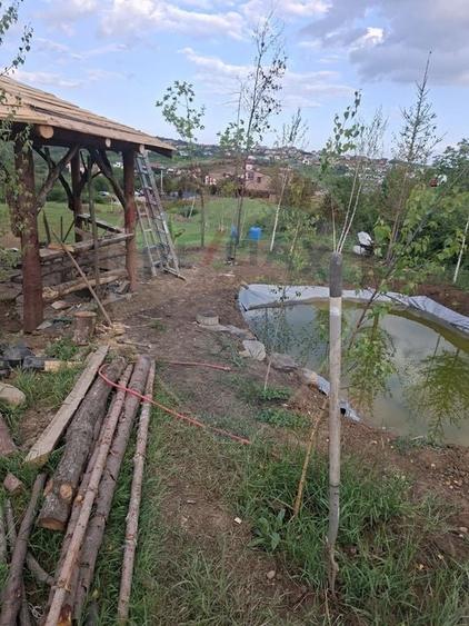 Teren Construcții intravilan de 1200 mp, în Săldăbagiu de Munte