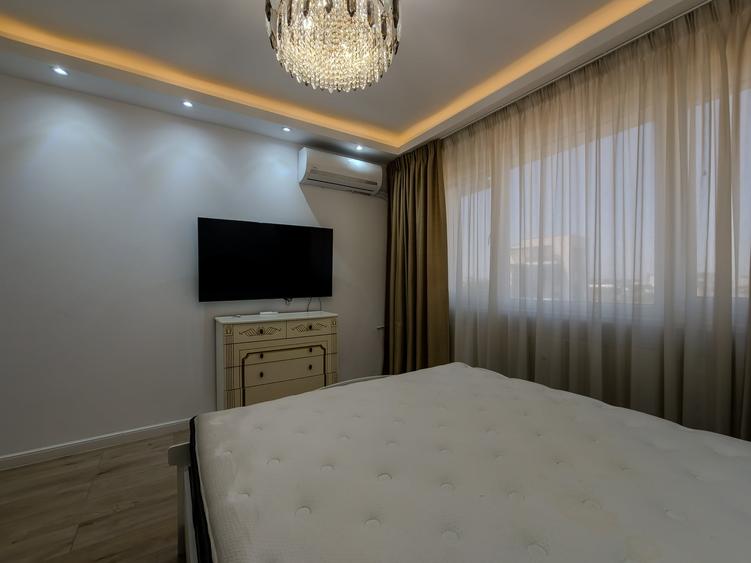 Apartament cu 2 camere semidecomandat, mobilat în P-ța Unirii