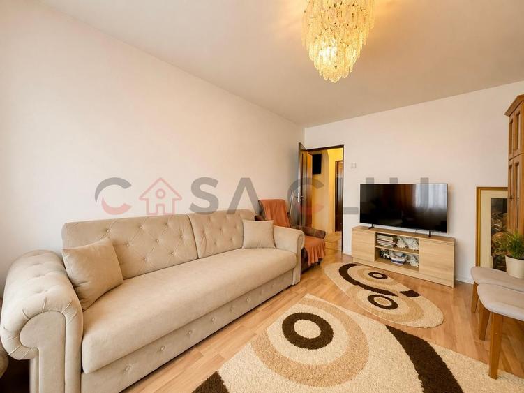 2 camere decomandate, etaj intermediar, Între Lacuri - 1