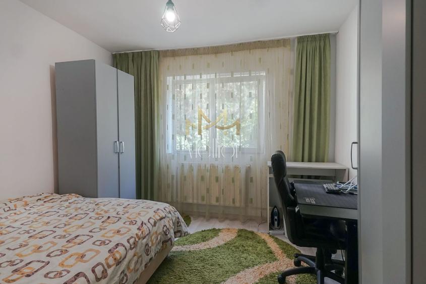 Apartament cu 2 camere decomandat, mobilat în Mănăștur