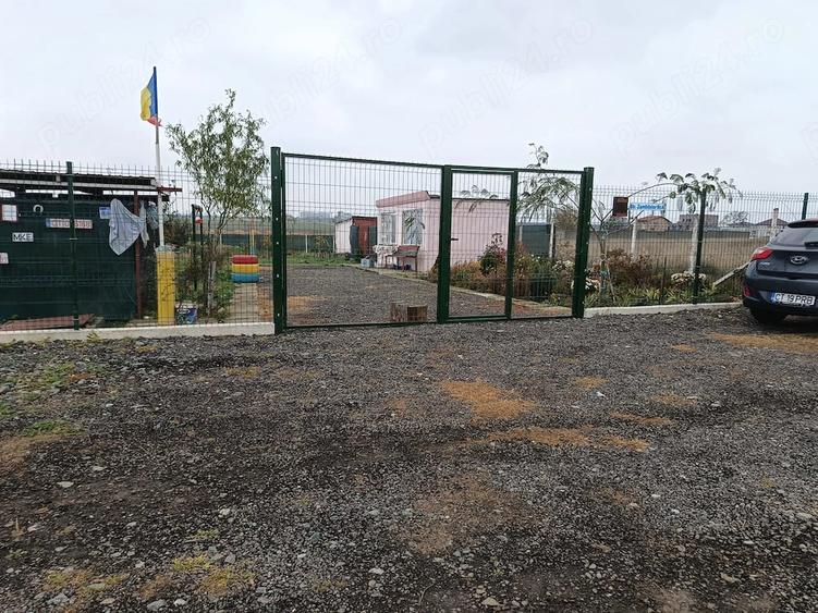 Teren de 849 mp, în Comana