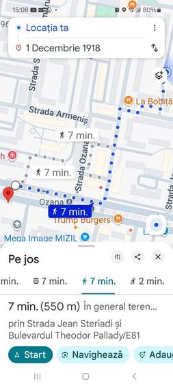 Apartament cu 4 camere decomandat în Titan
