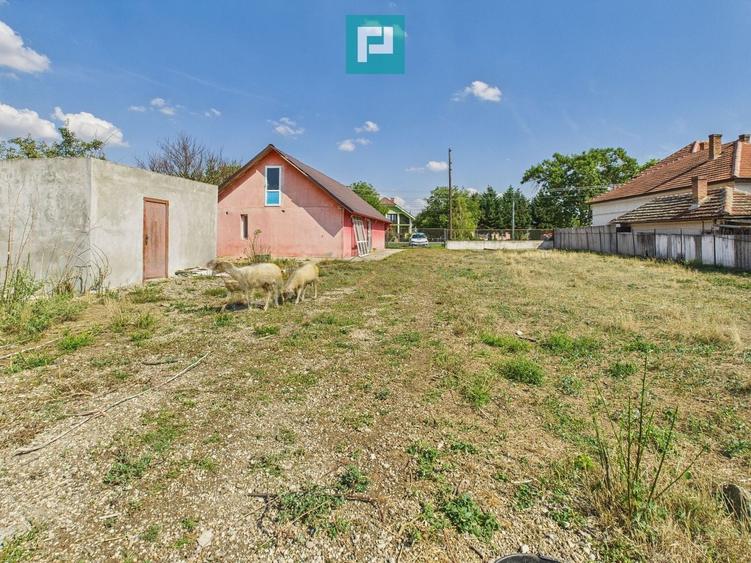 Casă individuală cu 1 camere cu Canalizare în Zimandu Nou