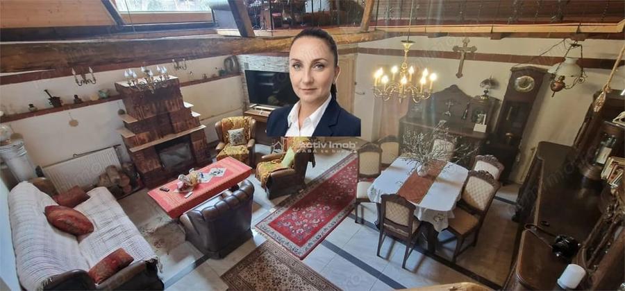 Casă cu Teren 1400 Mp în Brebu