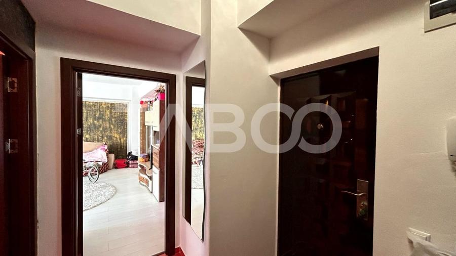 Apartament cu 2 camere decomandat, mobilat în Mihai Viteazul