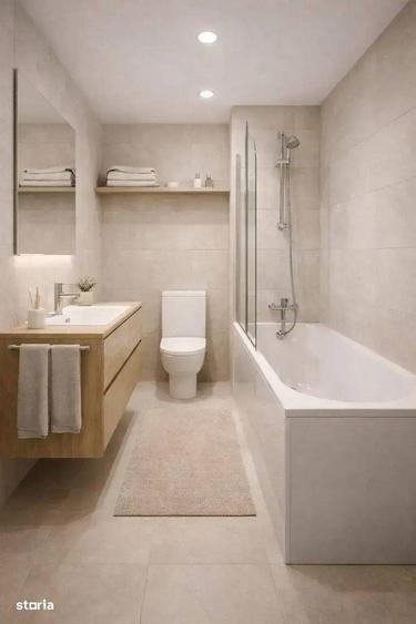 Apartament cu 2 camere decomandat în Berceni — fotografia 3