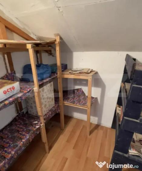 Casă cu 3 camere cu Teren 180 Mp în Mărăcineni