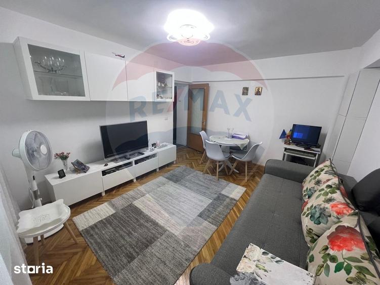 Apartament cu 2 camere decomandat, mobilat în Central