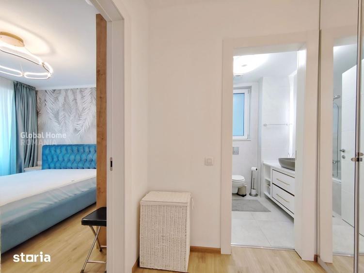 Apartament cu 2 camere semidecomandat în Tei