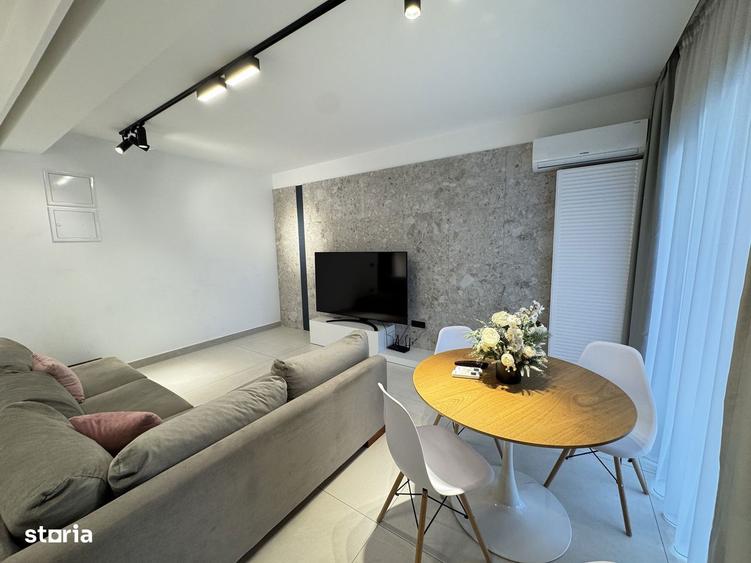 Apartament cu 2 camere, mobilat în Grivița