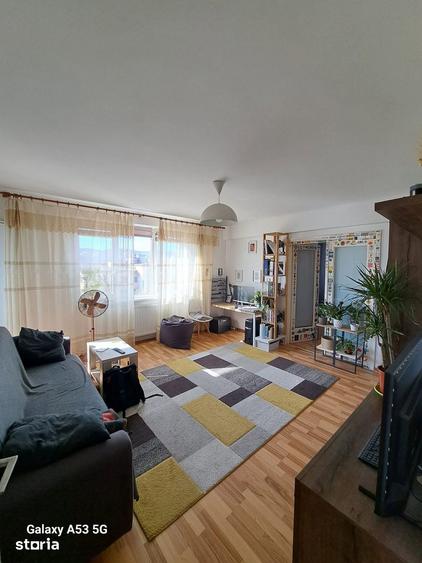 Apartament cu 2 camere, mobilat în Plopilor