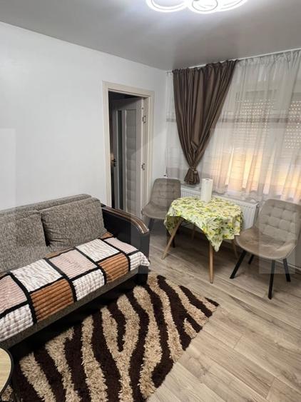 Apartament cu 2 camere decomandat, mobilat în Valea Rosie