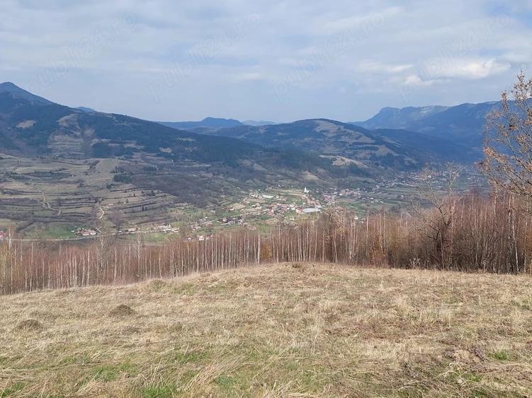 Teren de 4500 mp, în Deal