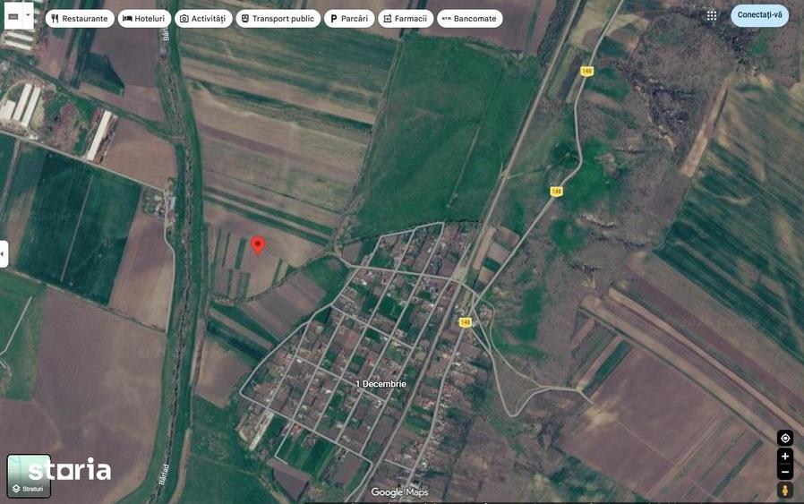 Teren de 2000 mp, în Banca