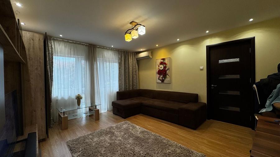 Apartament cu 2 camere decomandat, mobilat în Sălaj