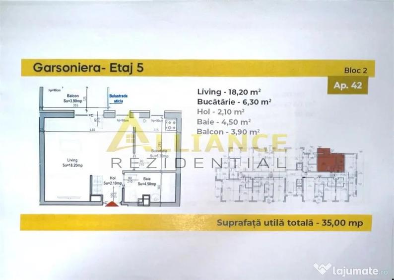 Berceni Apartamente in Rate la dezvoltator Tva 21% inclus - 6