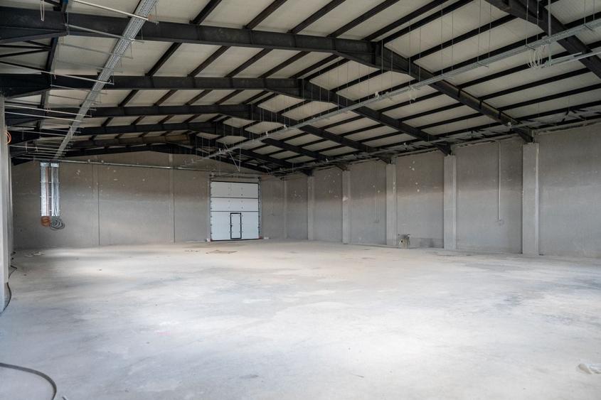 Spațiu industrial, de 550.59997558594 mp, în Frumușani