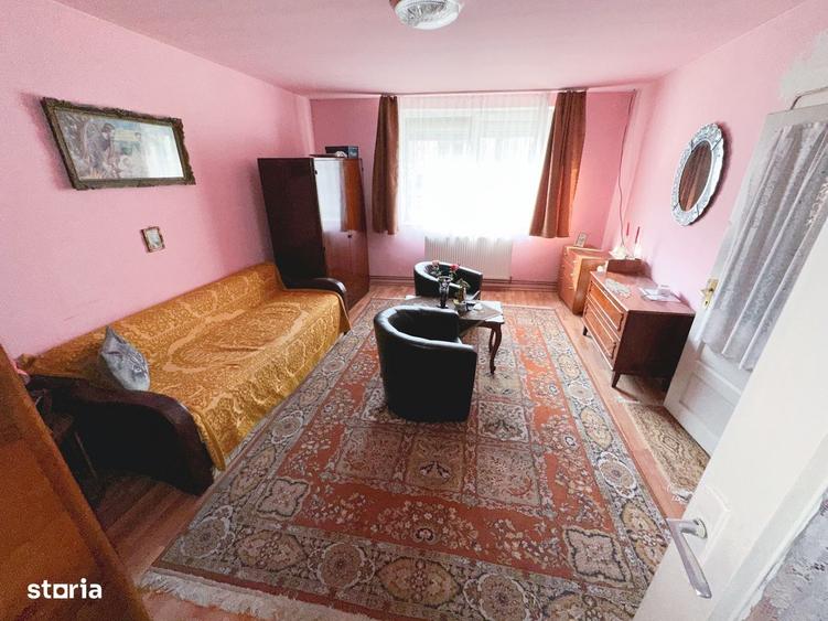 Casă cu 3 camere în Târnăveni