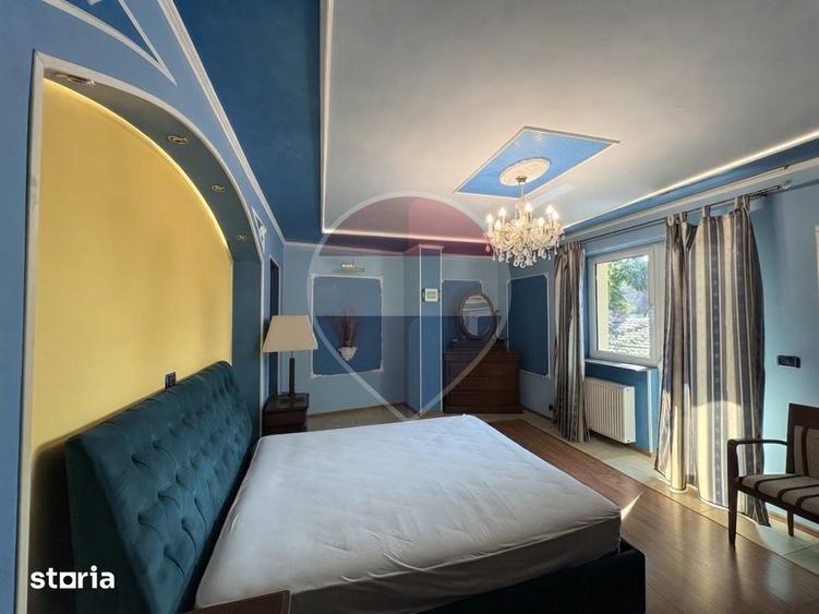 Casă cu 5 camere cu Teren 600 Mp în Ultracentral