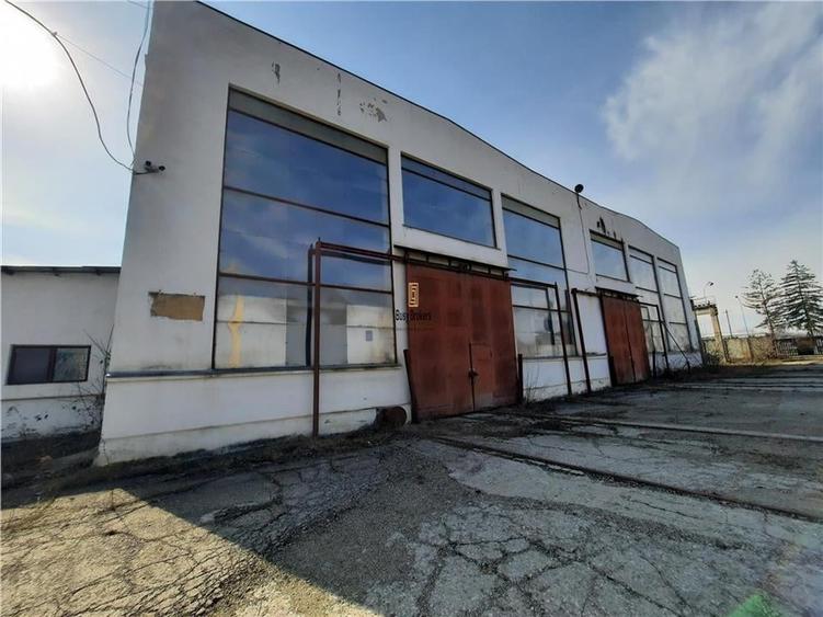 Spațiu industrial, de 2,700 mp, în Nord-Est