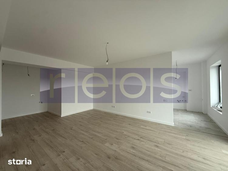Apartament cu 2 camere semidecomandat în Sisești