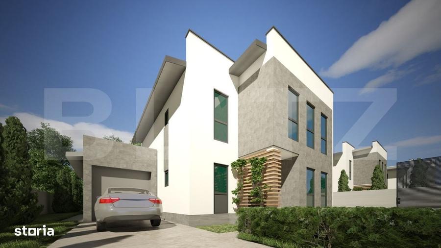 Casă cu 4 camere în Priseaca