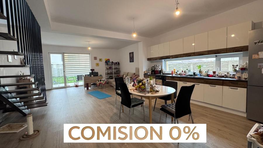 Duplex cu 4 camere cu Canalizare în Urseni