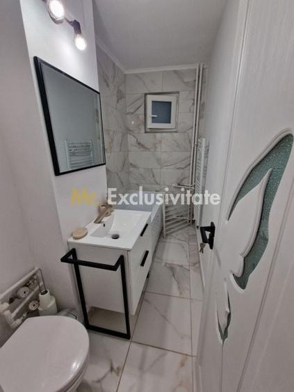 Apartament cu 2 camere nedecomandat, mobilat în Găvana