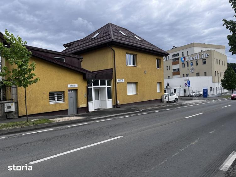 Spațiu comercial, de 800 mp, în Tractorul
